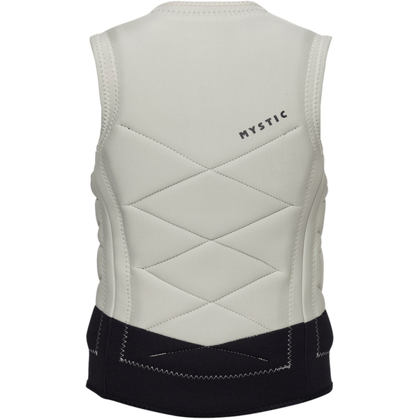 2025 Mystic Womens Juice Front Zip Wake Impact Vest 35005.240221 - Sand